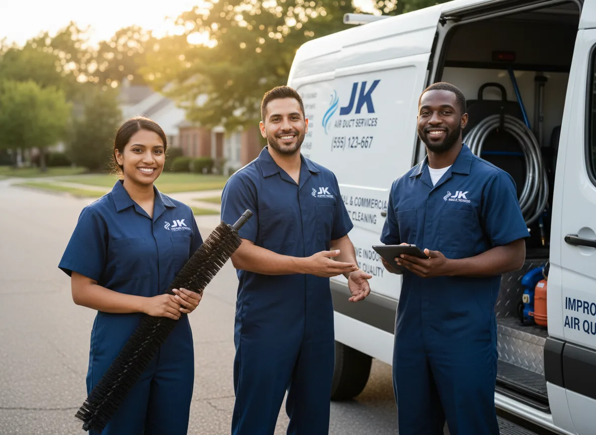 Air Duct Cleaning company in Saxon, WI