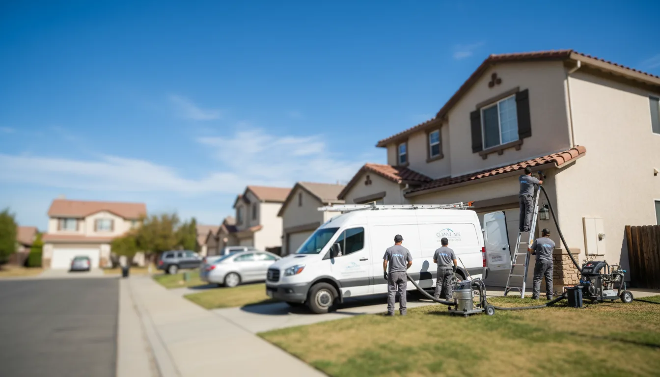 Air Duct Cleaning in Saxon, WI near me